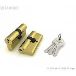 Цилиндровый механизм Fuaro 100 CA 68 mm (26+10+32)
